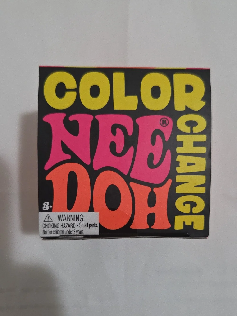 Color Change NEE DOH- Neon Pink,Brand New In Box